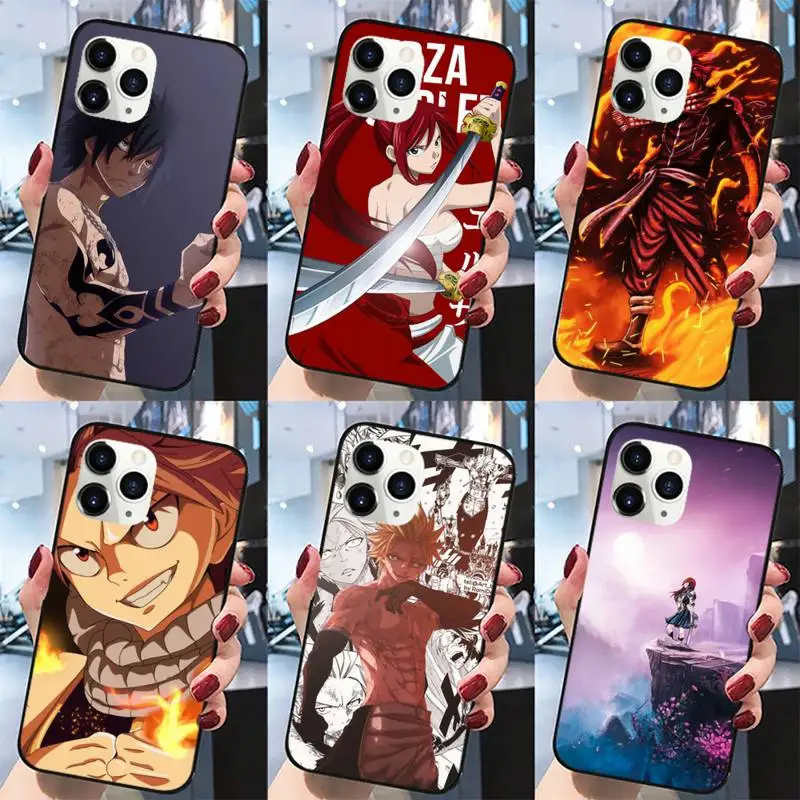 Fayri tail Anime cool Phone Case for iPhone 11 12 pro XS MAX 8 7 6 6S Plus X 2020 XR Mini
Fayri tail Anime cool Phone Case for iPhone 11 12 pro XS MAX 8 7 6 6S Plus X 2020 XR Mini