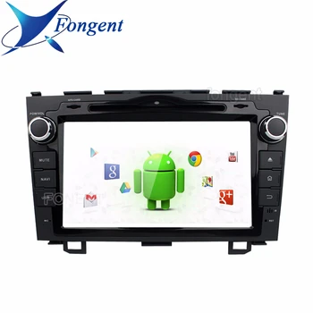 Car Multimedia Player 2 Din Android 9 For Honda/cr-v/crv 2006-2011 Auto Radio Gps Navigation Fm Camera Usb Dvr Obd2 Dsp Map Px6