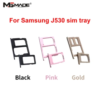 Single / Dual SIM For Samsung Galaxy J5 2017 J530 J530F J530M SIM Card Tray Slot Holder Adapter Accessories
Single / Dual SIM For Samsung Galaxy J5 2017 J530 J530F J530M SIM Card Tray Slot Holder Adapter Accessories