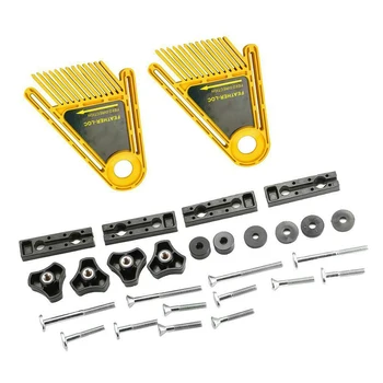 Router Table Woodworking Attachment Kit Mitre Guide Feather Board Craft DIY Part
Router Table Woodworking Attachment Kit Mitre Guide Feather Board Craft DIY Part