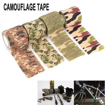 4.5m Non-Woven Camping Hunting Camo Tape Adhesive Fabric Wrap Accessories Roll Rifle Tape Self-Adhesive Stretch Bandage
4.5m Non-Woven Camping Hunting Camo Tape Adhesive Fabric Wrap Accessories Roll Rifle Tape Self-Adhesive Stretch Bandage