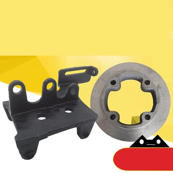 For CATERPILLAR CAT E320B/312/200B Excavator Air-con compressor iron bracket modified 508 fixed bracket Excavator accessories
For CATERPILLAR CAT E320B/312/200B Excavator Air-con compressor iron bracket modified 508 fixed bracket Excavator accessories