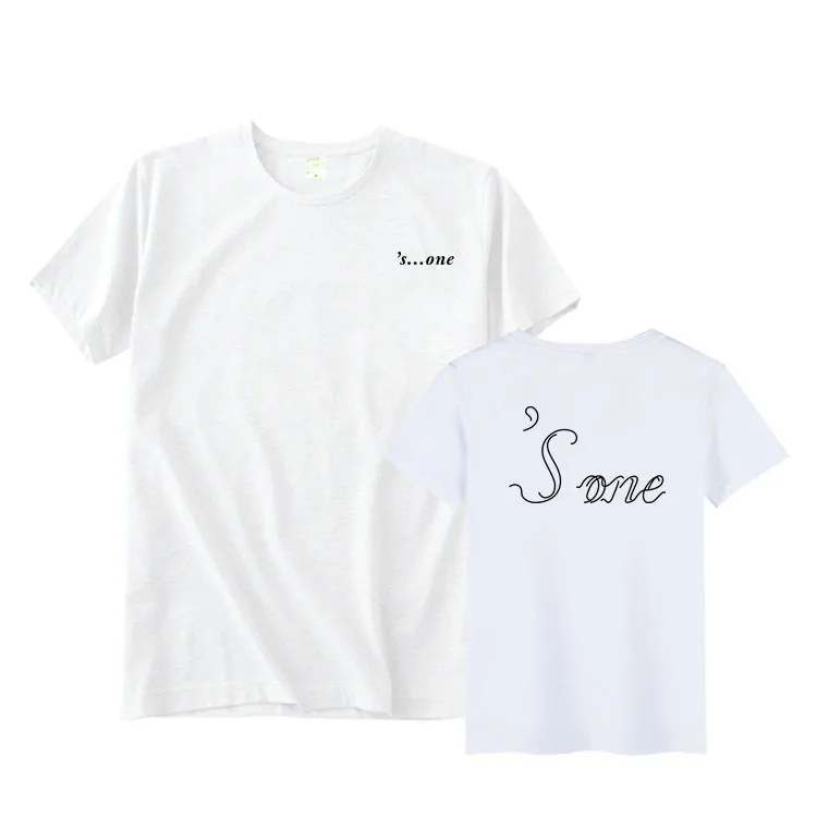 Kpop Girl'S Generation Taeyeon Sone Concert Same Printing O Neck Short Sleeve T Shirt Unisex Summer Style Black/White T-Shirt
Kpop Girl'S Generation Taeyeon Sone Concert Same Printing O Neck Short Sleeve T Shirt Unisex Summer Style Black/White T-Shirt