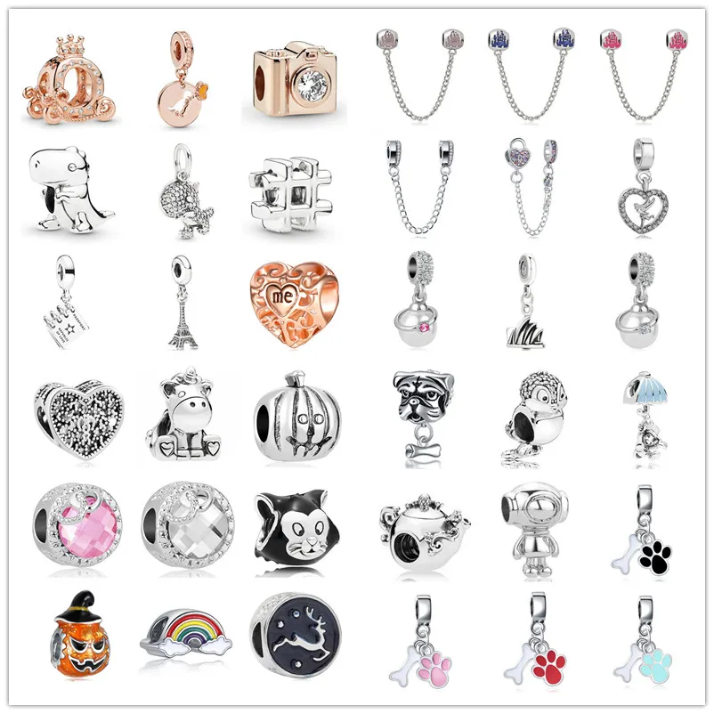 2019 new DINO THE DINOSAUR HASHTAG SYMBOL TOWER Openwork Flower diy bead fit pandora charms bracelet for women jewelry S052
2019 new DINO THE DINOSAUR HASHTAG SYMBOL TOWER Openwork Flower diy bead fit pandora charms bracelet for women jewelry S052