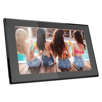 Digital Photo Frame 15.6 Inch Thin and Light Full HD Digital Photo Frame 1080P HD WiFi Smart Photo Frame(EU Plug)
Digital Photo Frame 15.6 Inch Thin and Light Full HD Digital Photo Frame 1080P HD WiFi Smart Photo Frame(EU Plug)