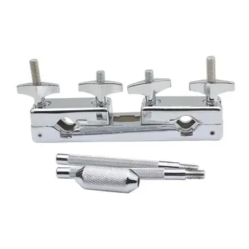 1pcs Metal Connecting Clamp Holder Bracket Rod Percussion Drum Set for Cowbell Accessory drum set professional
1pcs Metal Connecting Clamp Holder Bracket Rod Percussion Drum Set for Cowbell Accessory drum set professional