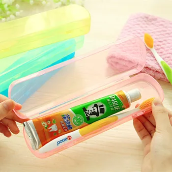 Portable Clear Toothbrush Carrying Case Toothpaste Storage Boxes for Hiking Camping Travle 
Portable Clear Toothbrush Carrying Case Toothpaste Storage Boxes for Hiking Camping Travle