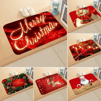 Christmas Doormats Indoor Entrance Santa Reindeer Snowman Anti Slip Floor Mats for Living Rooms Carpet Bathroom Kitchen Doormat 
Christmas Doormats Indoor Entrance Santa Reindeer Snowman Anti Slip Floor Mats for Living Rooms Carpet Bathroom Kitchen Doormat