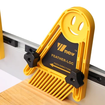 Multi-purpose Feather Loc Board Set Woodworking Engraving Machine Double Featherboards Miter Gauge Slot Woodwork DIY Tools
Multi-purpose Feather Loc Board Set Woodworking Engraving Machine Double Featherboards Miter Gauge Slot Woodwork DIY Tools