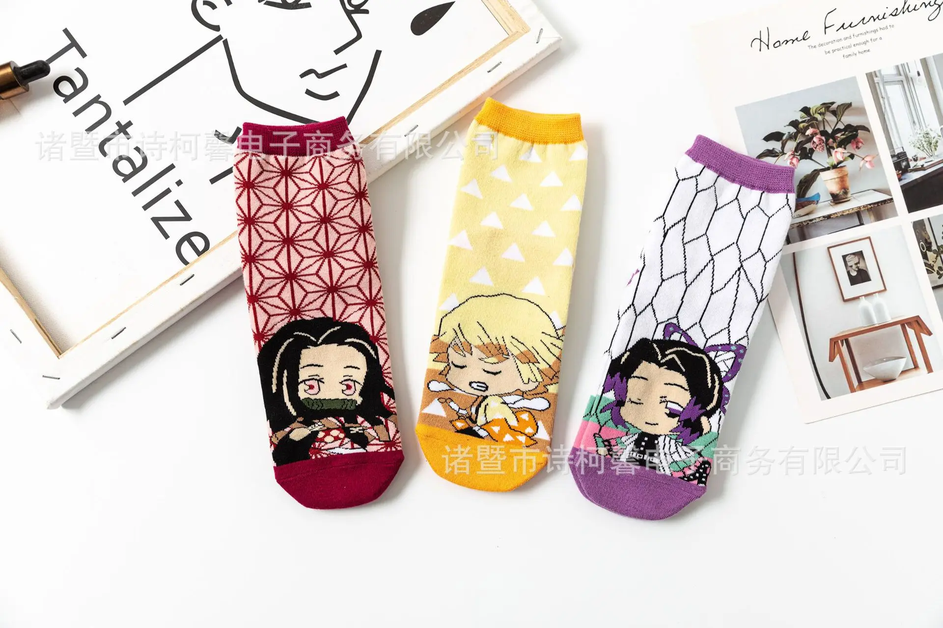 Cosplay&ware 5 Pairs Box Hottest Fashionable Anime Demon Slayer Cosplay Blade Middle Tube Socks Cotton Warm 16 Cosplay&ware 5 Pairs Box Hottest Fashionable Anime Demon Slayer Cosplay Blade Middle Tube Socks Cotton Warm -Zentai shop online He686a9e4338246899adc26747460b464K.jpg