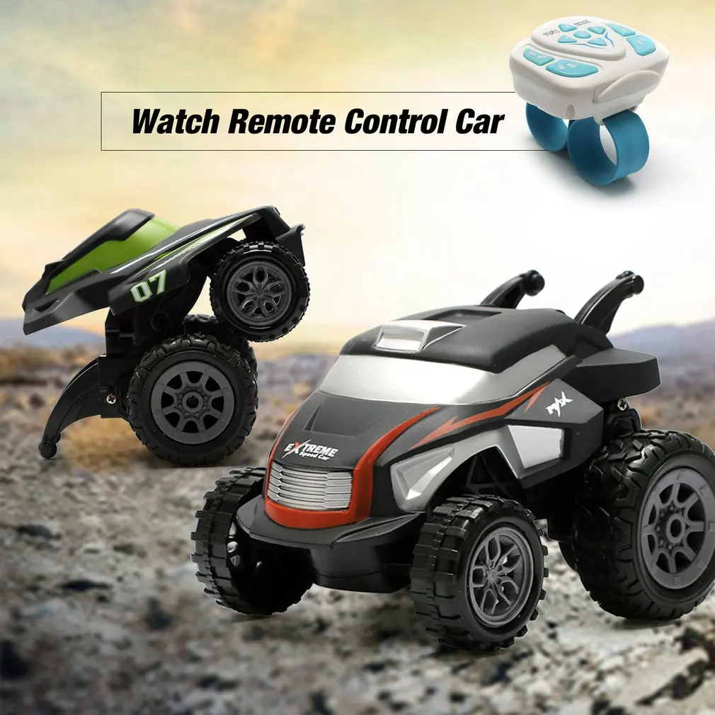 RC Stunt Car 1/32 2.4G 2CH Remote Control Car Watch Control Mini Stunt Vehicle RC Off-Road Racing Car RC Toy Gift For Kids
RC Stunt Car 1/32 2.4G 2CH Remote Control Car Watch Control Mini Stunt Vehicle RC Off-Road Racing Car RC Toy Gift For Kids