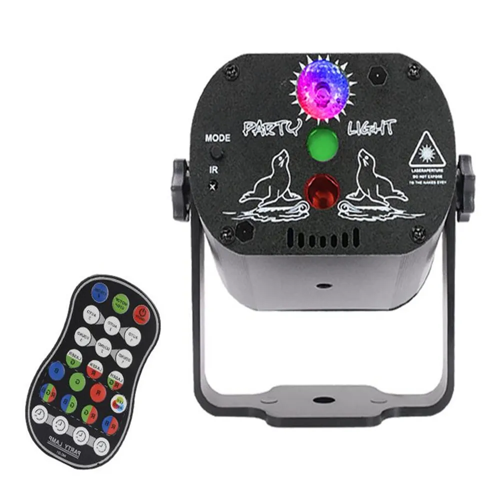 60 Patterns LED Stage Light Christmas Laser Projector Party Light USB Rechargeable RGB Stage Light for Home DJ Disco Lights
60 Patterns LED Stage Light Christmas Laser Projector Party Light USB Rechargeable RGB Stage Light for Home DJ Disco Lights