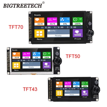 BIGTREETECH TFT43 TFT50 TFT70 V3.0 Touch Screen 12864LCD WiFi Wireless 3D Printer Parts For SKR V1.4 Turbo MINI E3 Ender3
BIGTREETECH TFT43 TFT50 TFT70 V3.0 Touch Screen 12864LCD WiFi Wireless 3D Printer Parts For SKR V1.4 Turbo MINI E3 Ender3