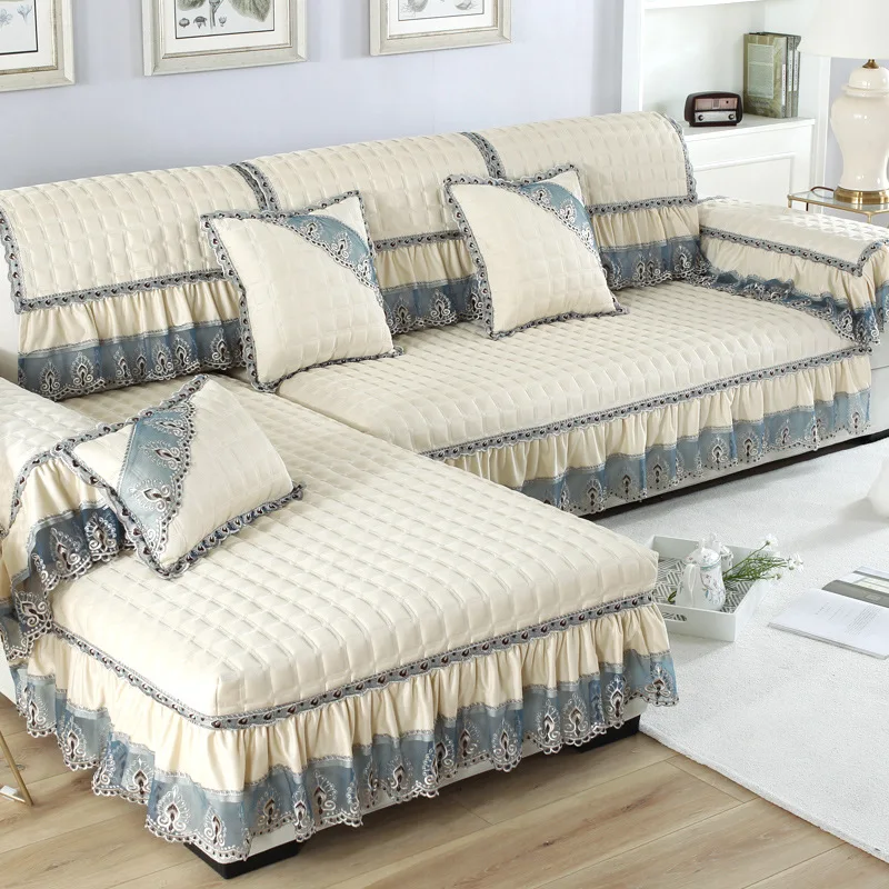 2020 New Plush Fabric Sofa Cover Lace Slip Resistant Slipcover Seat European Style Couch Cover Sofa Towel For Living Room Decor 
2020 New Plush Fabric Sofa Cover Lace Slip Resistant Slipcover Seat European Style Couch Cover Sofa Towel For Living Room Decor