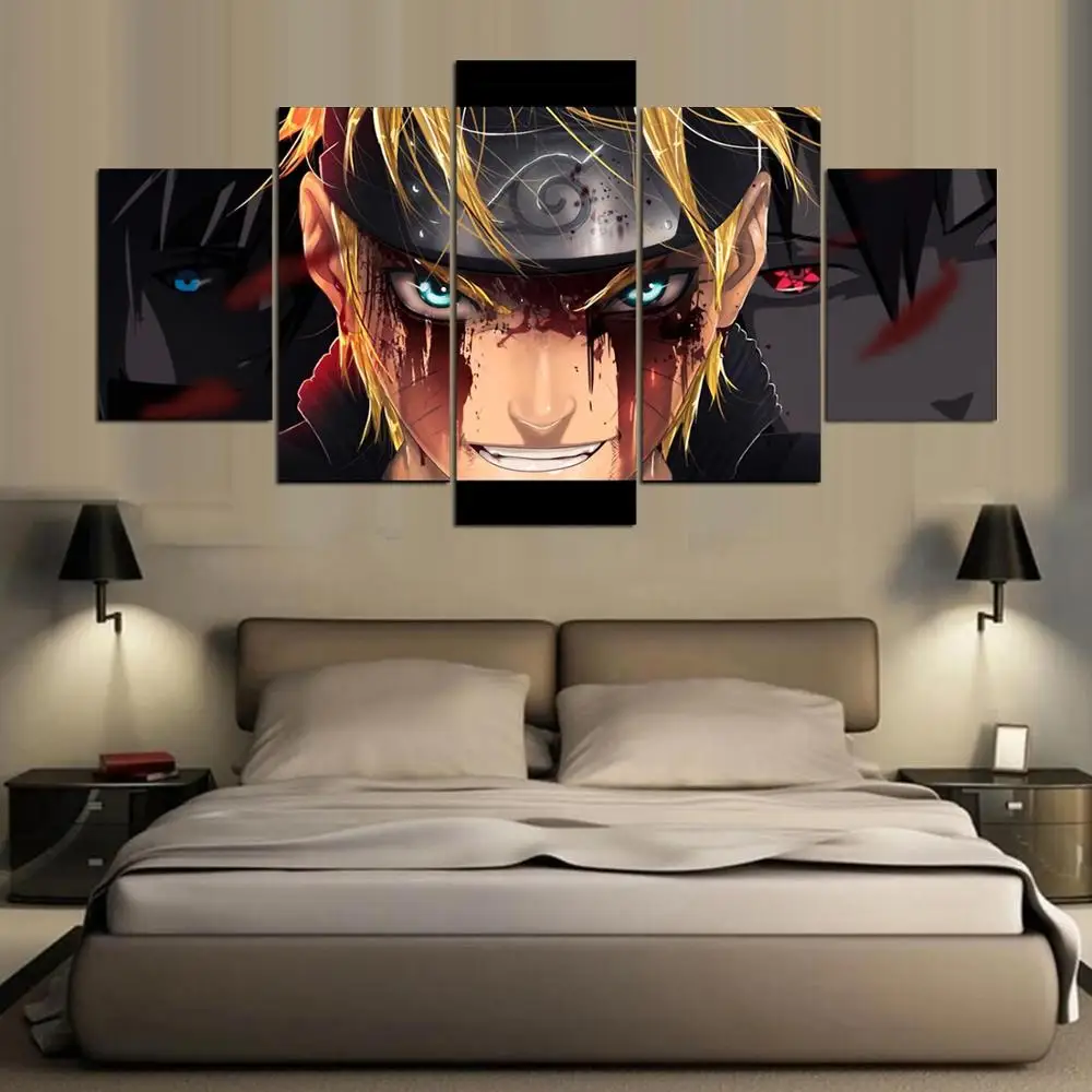 Naruto Canvas Painting 5 Pieces Anime Posters and Prints Kakashi Portrait Wall Art Living Room Decor Picture Noframe
Naruto Canvas Painting 5 Pieces Anime Posters and Prints Kakashi Portrait Wall Art Living Room Decor Picture Noframe