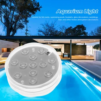 2pcs 16 Color Submersible Lights Infrared Remote Control Timing Pool Submersible RGB LED Light for Underwater Decoration Light
2pcs 16 Color Submersible Lights Infrared Remote Control Timing Pool Submersible RGB LED Light for Underwater Decoration Light