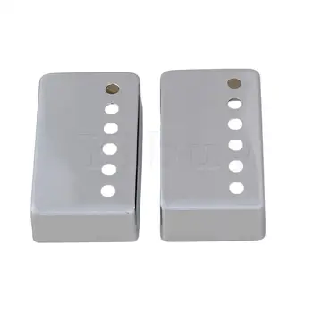 Yibuy 2PCS Electric Guitar Metal Pickups Cover for Musical Instrument Parts Chrome
Yibuy 2PCS Electric Guitar Metal Pickups Cover for Musical Instrument Parts Chrome