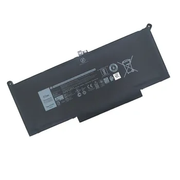 Brand New F3YGT 7.6V 60Wh 7500mAh battery for DELL Latitude 7000 E7280 E7380 E7480 laptop free shipping
Brand New F3YGT 7.6V 60Wh 7500mAh battery for DELL Latitude 7000 E7280 E7380 E7480 laptop free shipping