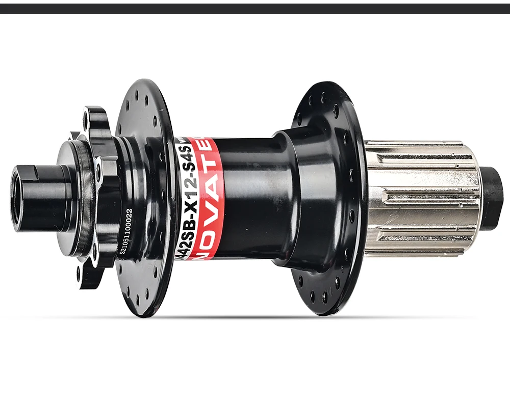 Novatec Bicycle Hub D442 D041 front rear wheel hub 2/4 bearing For 8/9/10/11/12 speed mountain bike hub 32H BOOST THRU 15/12MM Novatec Bicycle Hub D442 D041 front rear wheel hub 2/4 bearing For 8/9/10/11/12 speed mountain bike hub 32H BOOST THRU 15/12MM