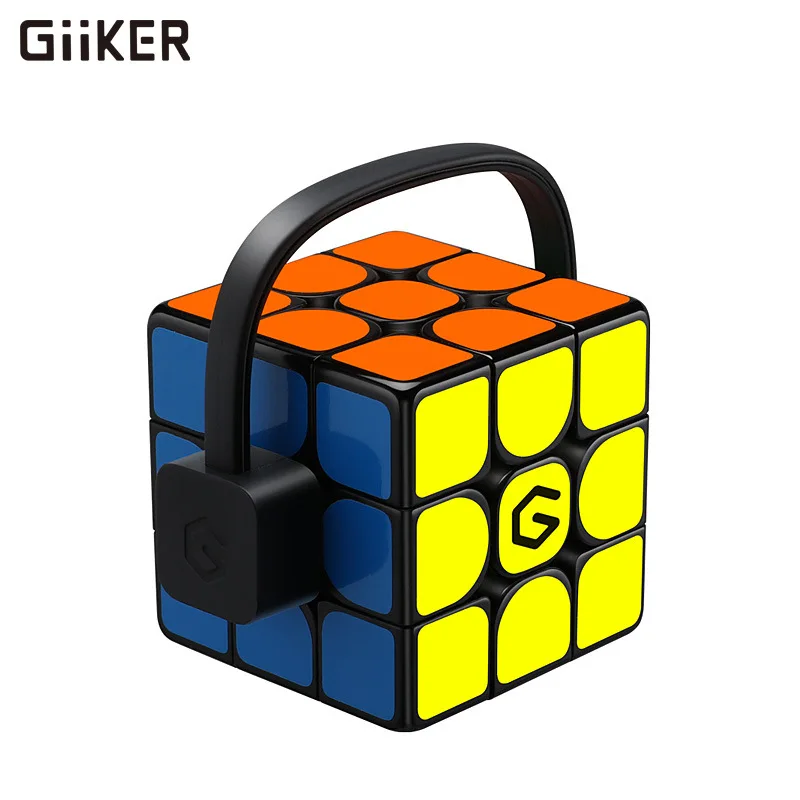 GiiKER 3x3x3 57mm Professional Magico Cube Speed Cubes Puzzle Neo Cube Cubo Magico Sticker Adult Anti-stress Toys For Children
GiiKER 3x3x3 57mm Professional Magico Cube Speed Cubes Puzzle Neo Cube Cubo Magico Sticker Adult Anti-stress Toys For Children
