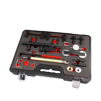 Engine Camshaft Timing Locking Tool Kit Set For V-W TFSI /TSI 1.2 1.4 1.6 2.0 2.4 3.2L Diesel Engine
Engine Camshaft Timing Locking Tool Kit Set For V-W TFSI /TSI 1.2 1.4 1.6 2.0 2.4 3.2L Diesel Engine