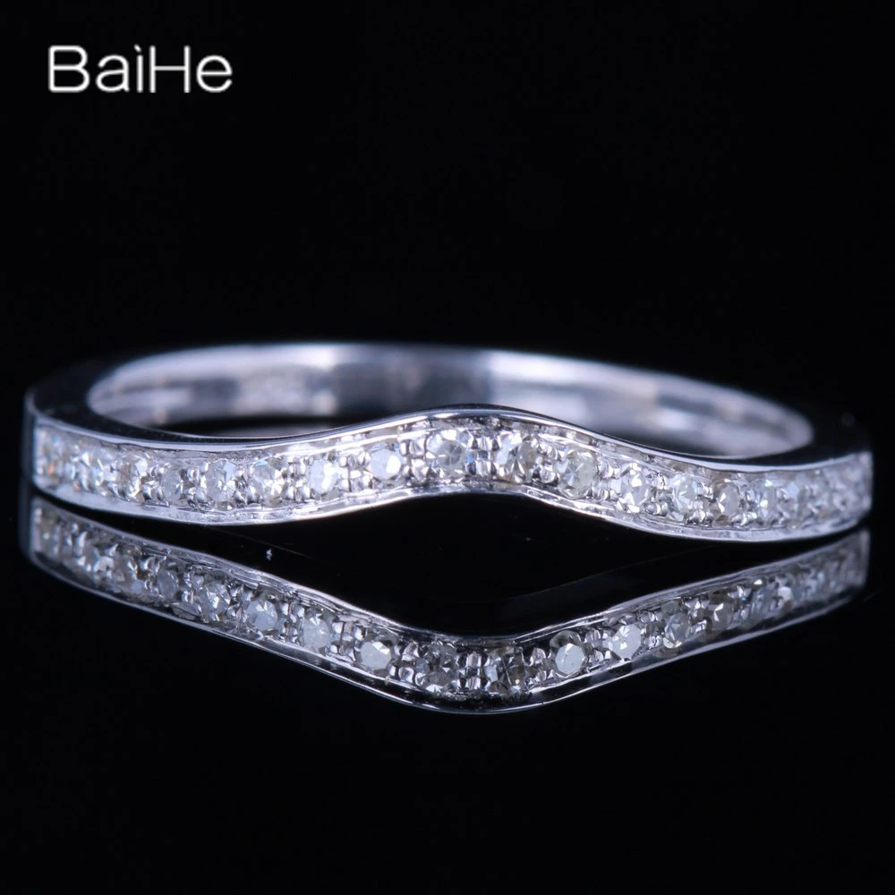 Кольцо из белого золота 14K H/SI с натуральными бриллиантами, для мужчин и женщин
Кольцо из белого золота 14K H/SI с натуральными бриллиантами, для мужчин и женщин