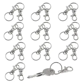 20 small removable screw caps for key rings - carabiner key chain - cosmetics & jewelery
20 small removable screw caps for key rings - carabiner key chain - cosmetics & jewelery