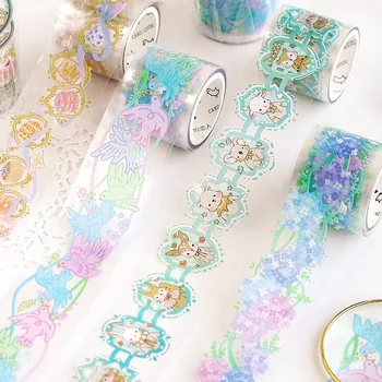 Kawaii Washi Paper Masking Tape Zoo Cute Cartoon Adhesive Label Sticker for Scrapbooking Planner DIY Art Project Journal Diary
Kawaii Washi Paper Masking Tape Zoo Cute Cartoon Adhesive Label Sticker for Scrapbooking Planner DIY Art Project Journal Diary