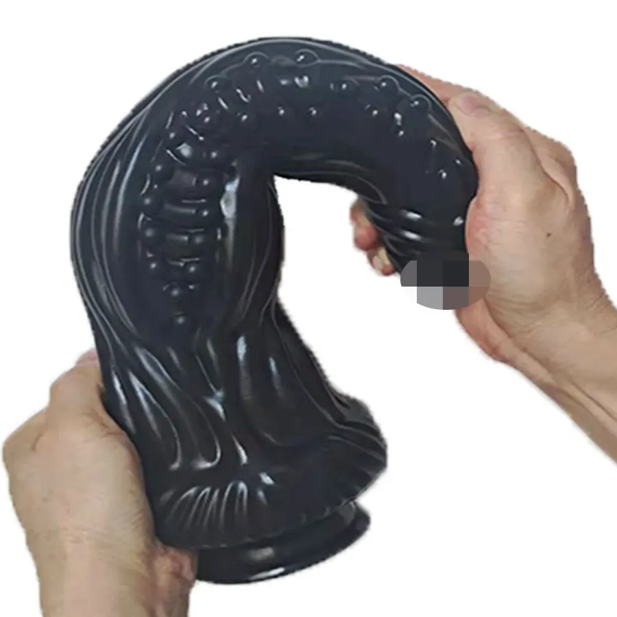 Реалистичный Фаллоимитатор Фаллос Страпон С Подогревом