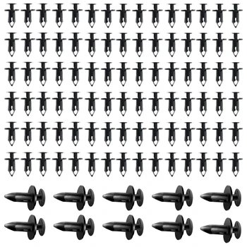 100pcs Nylon Push Type Retainer Plastic Auto Clips For GM 21030249 Chrysler 6503598 8mm Hole Car Clips Auto Bumper Fastener
100pcs Nylon Push Type Retainer Plastic Auto Clips For GM 21030249 Chrysler 6503598 8mm Hole Car Clips Auto Bumper Fastener