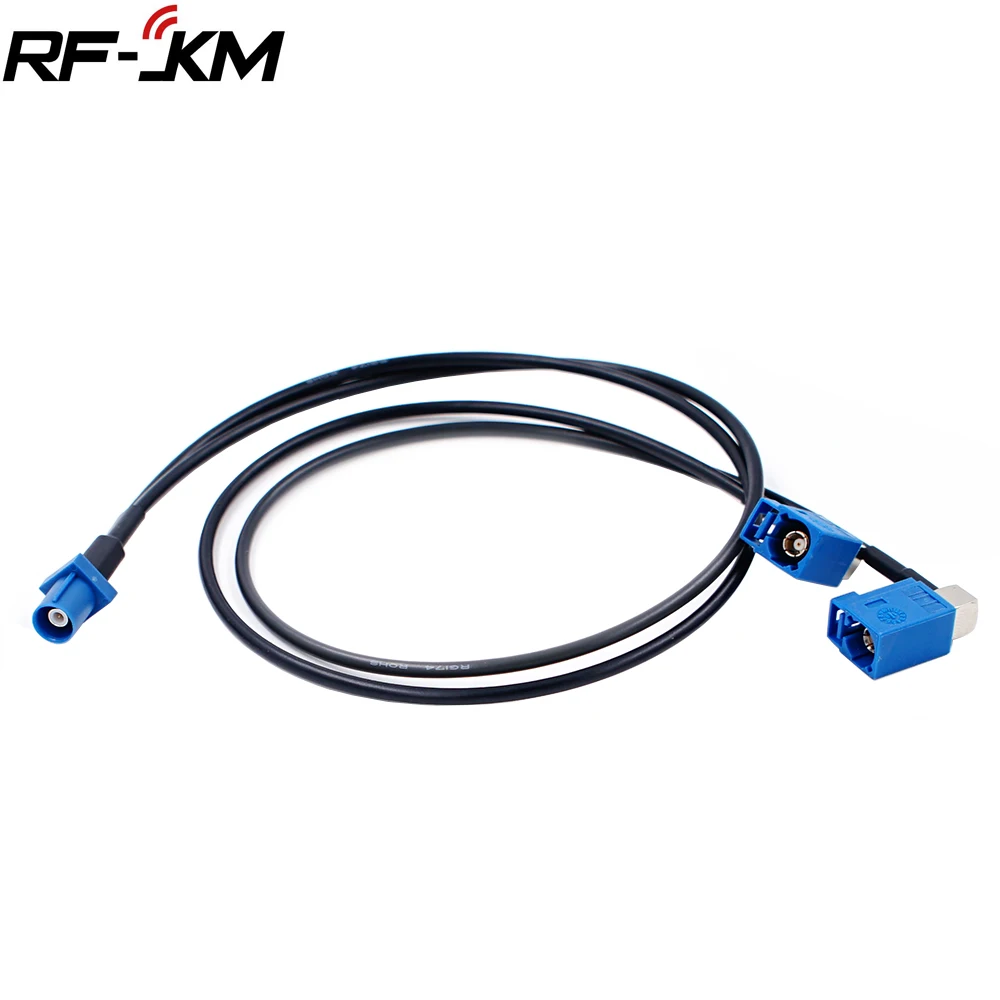 Fakra C Male Plug to 2 SMB Female RA 5005 RG174 Y Type Conversion Radio Splitter Combined Cable
Fakra C Male Plug to 2 SMB Female RA 5005 RG174 Y Type Conversion Radio Splitter Combined Cable
