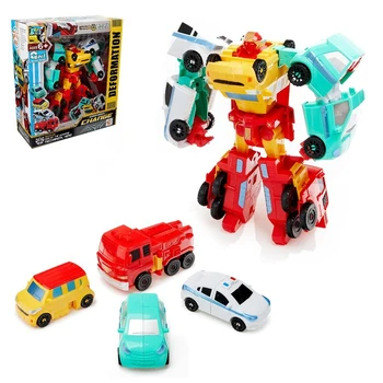 Set of transformers "Megabot", assembled from four transformers 4431086
Set of transformers "Megabot", assembled from four transformers 4431086