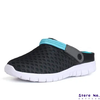 Men Summer Shoes Sandals New Breathable Beach Flip Flops Slip On Mens Slippers Mesh Lighted Unisex Shoes Sapatos 
Men Summer Shoes Sandals New Breathable Beach Flip Flops Slip On Mens Slippers Mesh Lighted Unisex Shoes Sapatos