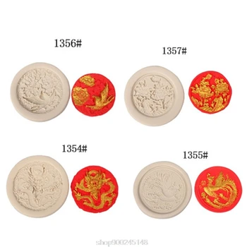 Dragon Phoenix Peony Flower Round Silicone Mold Resin Casting Jewelry Making Tools Baking Tools O5 20 Dropshipping
Dragon Phoenix Peony Flower Round Silicone Mold Resin Casting Jewelry Making Tools Baking Tools O5 20 Dropshipping