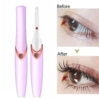 Electric Eyelash Curlers Long Lasting Heated Eye Lashes Curling Clip False Eyelashes Cosmetic Beauty Makeup Tool NEW
Electric Eyelash Curlers Long Lasting Heated Eye Lashes Curling Clip False Eyelashes Cosmetic Beauty Makeup Tool NEW