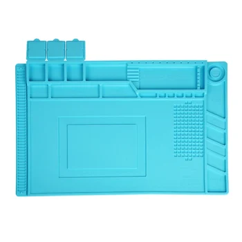 Insulation Silicone Pad With Magnetic Mat Desk Mobile Computer Maintenance Platform For Repair Station
Insulation Silicone Pad With Magnetic Mat Desk Mobile Computer Maintenance Platform For Repair Station