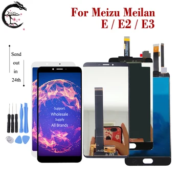 New LCD For Meizu M3E E E2 E3 LCD Meilan E E2 E3 Display Touch Screen Digitizer Sensor Assembly For Meizu E 2 3 meilanE3 Display 
New LCD For Meizu M3E E E2 E3 LCD Meilan E E2 E3 Display Touch Screen Digitizer Sensor Assembly For Meizu E 2 3 meilanE3 Display