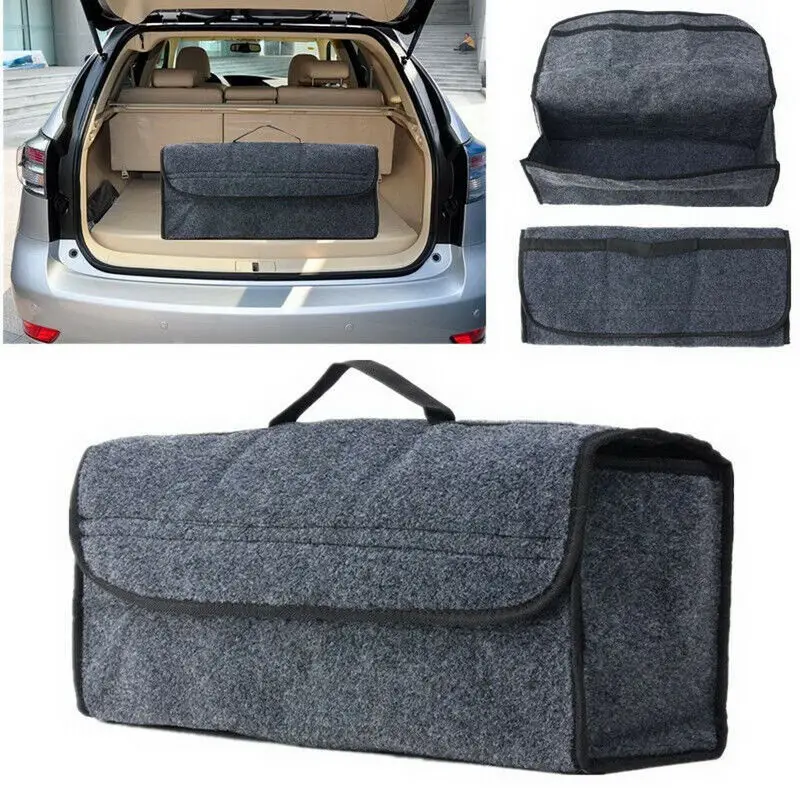 Brand New Style Large Anti Slip Car Trunk Compartment Boot Storage Organiser Gray Case Utility Tool Storage Bag
Brand New Style Large Anti Slip Car Trunk Compartment Boot Storage Organiser Gray Case Utility Tool Storage Bag