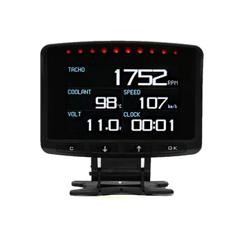 NEW-A208C Car OBD HUD Multi Functional Digital Meter Speeeter Computer Head-Up Display
NEW-A208C Car OBD HUD Multi Functional Digital Meter Speeeter Computer Head-Up Display