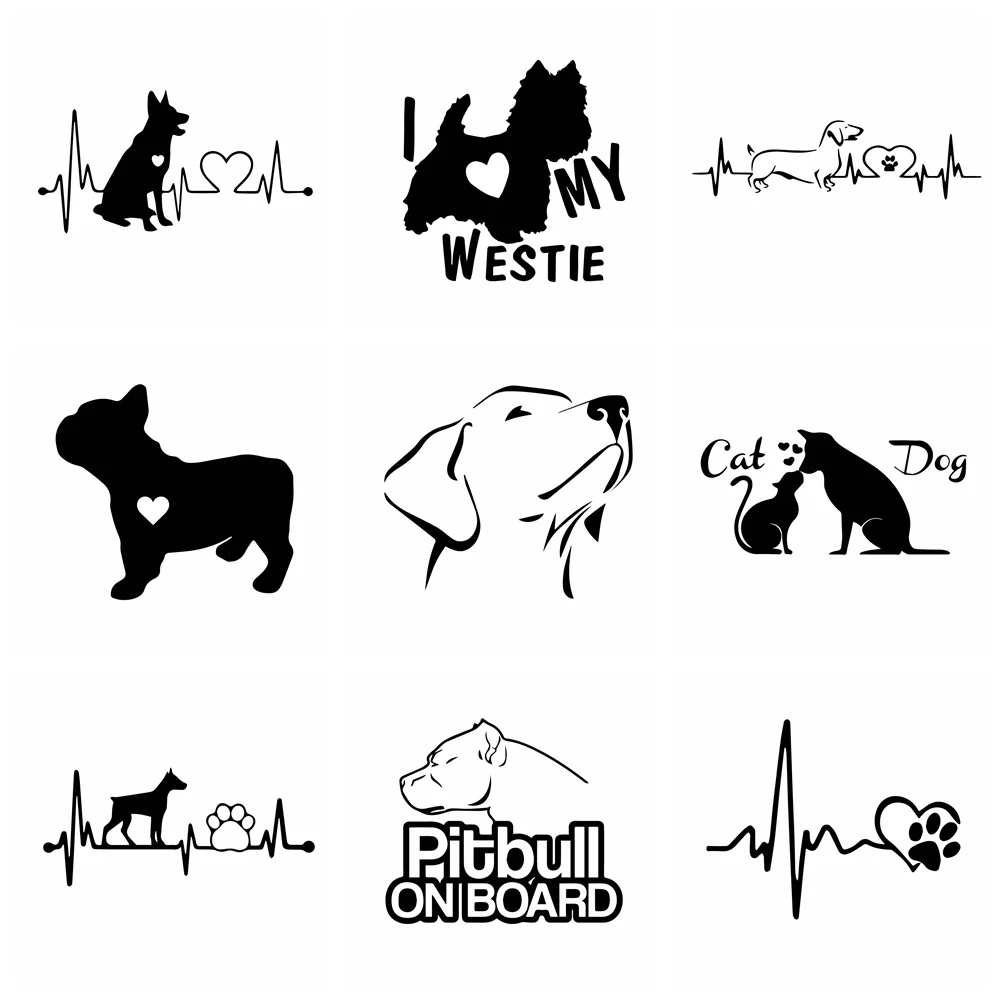 Hot Sale Dog car Sticker Animals Funny Wrap Vinyl On The Cars For Auto Motorcycle Windows Body Car-Styling Decor Accessories
Hot Sale Dog car Sticker Animals Funny Wrap Vinyl On The Cars For Auto Motorcycle Windows Body Car-Styling Decor Accessories