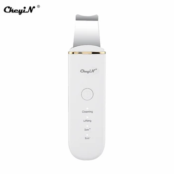 CkeyiN Ultrasonic Ion Skin Face Scrubber Deep Face Cleaning Peeling Blackhead Removal Lifting Firming Exfoliator Beauty Device
CkeyiN Ultrasonic Ion Skin Face Scrubber Deep Face Cleaning Peeling Blackhead Removal Lifting Firming Exfoliator Beauty Device