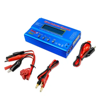 New iMAX B6 LCD Screen Digital RC Lipo NiMh Battery Balance Charger
New iMAX B6 LCD Screen Digital RC Lipo NiMh Battery Balance Charger