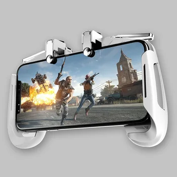 PUBG Mobile Phone Rocker Game Handle Shooting Controller Mobile Phone Game Fire Button Applicable to the iPhone Android Handle
PUBG Mobile Phone Rocker Game Handle Shooting Controller Mobile Phone Game Fire Button Applicable to the iPhone Android Handle