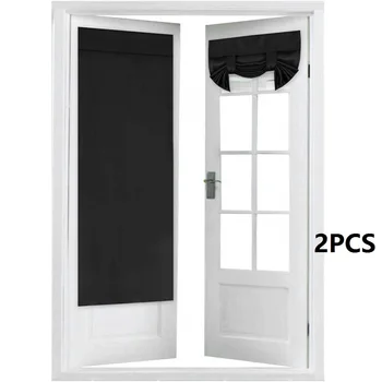 Blackout French Door Panel Tricia Window Door Curtains,For Light Filtering Single Panel Drapes for Patio Living Room and Bedroom
Blackout French Door Panel Tricia Window Door Curtains,For Light Filtering Single Panel Drapes for Patio Living Room and Bedroom