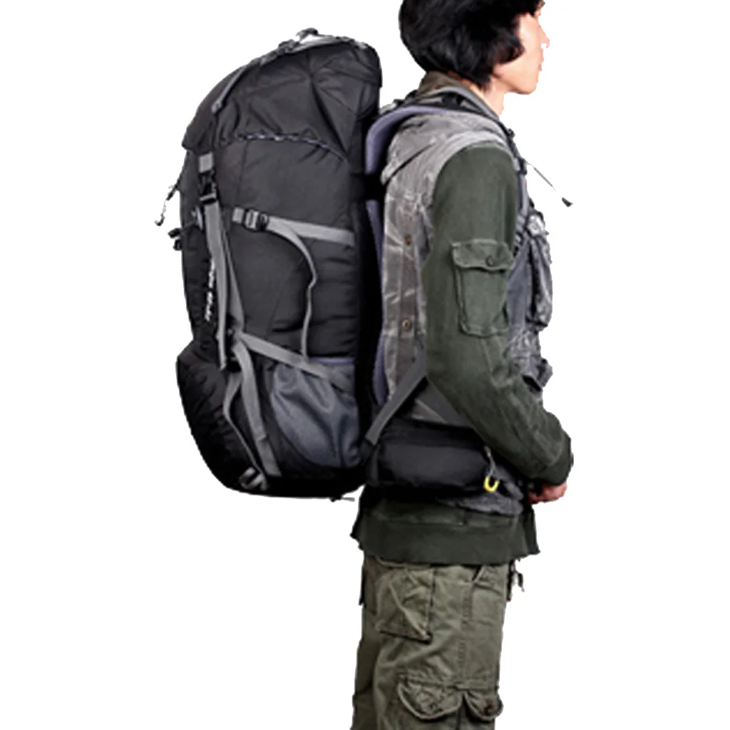 50L Waterproof Internal Frame Backpack Backpacking Climbing Camping Travel Packs Travel Rucksack Outdoor Sports Bags 50L Waterproof Internal Frame Backpack Backpacking Climbing Camping Travel Packs Travel Rucksack Outdoor Sports Bags