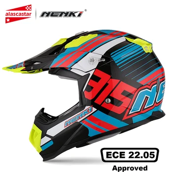 NENKI Motorcycle Helmet Motocross Off Road Helmet ABS Material Moto Helmet Motorbike Riding Helmet Casco Moto ECE Certification
NENKI Motorcycle Helmet Motocross Off Road Helmet ABS Material Moto Helmet Motorbike Riding Helmet Casco Moto ECE Certification