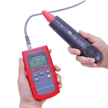 UNI-T UT681A Multi-Function Cable Tester Hunt Instrument Check Line Device Portable Network Cable Tester 
UNI-T UT681A Multi-Function Cable Tester Hunt Instrument Check Line Device Portable Network Cable Tester