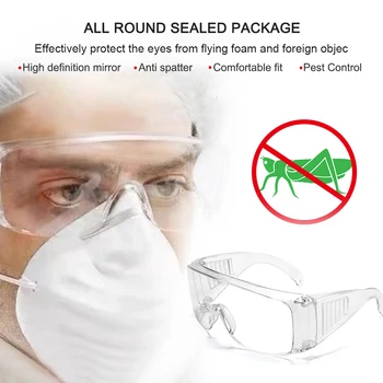 Multi-function Closed Safety Protective Glasses Saliva Splashing Anti-Fog Antisand Windproof Dust Resistant Transparent Goggles
Multi-function Closed Safety Protective Glasses Saliva Splashing Anti-Fog Antisand Windproof Dust Resistant Transparent Goggles