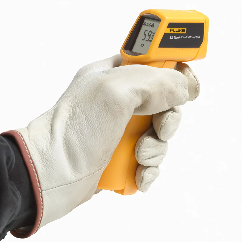 FLUKE 59 Infrared Thermometer Mini IR Thermometer Digital Handheld Temperature Tester 8:1 Laser Thermometer Gun
FLUKE 59 Infrared Thermometer Mini IR Thermometer Digital Handheld Temperature Tester 8:1 Laser Thermometer Gun