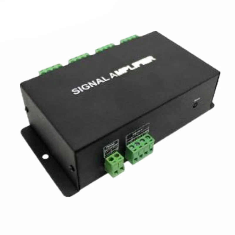 HC800 SPI TTL signal synchronizer LED amplifier DC12V 24V 8 channels 8CH 8 ports output For dream color pixel led strip light
HC800 SPI TTL signal synchronizer LED amplifier DC12V 24V 8 channels 8CH 8 ports output For dream color pixel led strip light